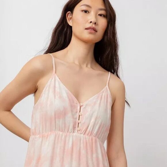 Rails Linen Blend Delilah Midi Dress - Picture 2 of 13